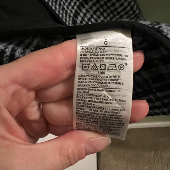 Wool Blazer Coat - Picture 4 of 10